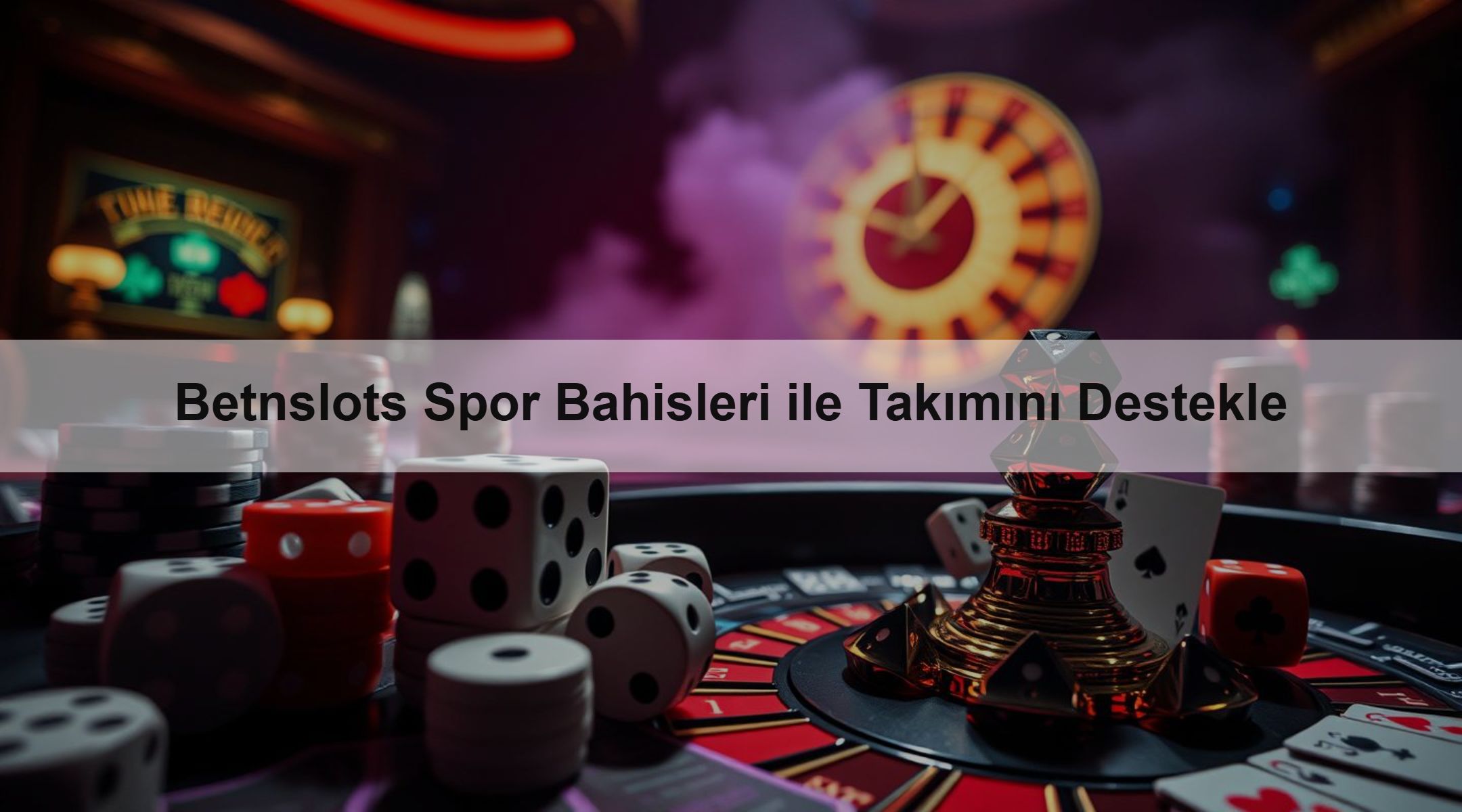 Betnslots Spor Bahisleri ile Takımını Destekle