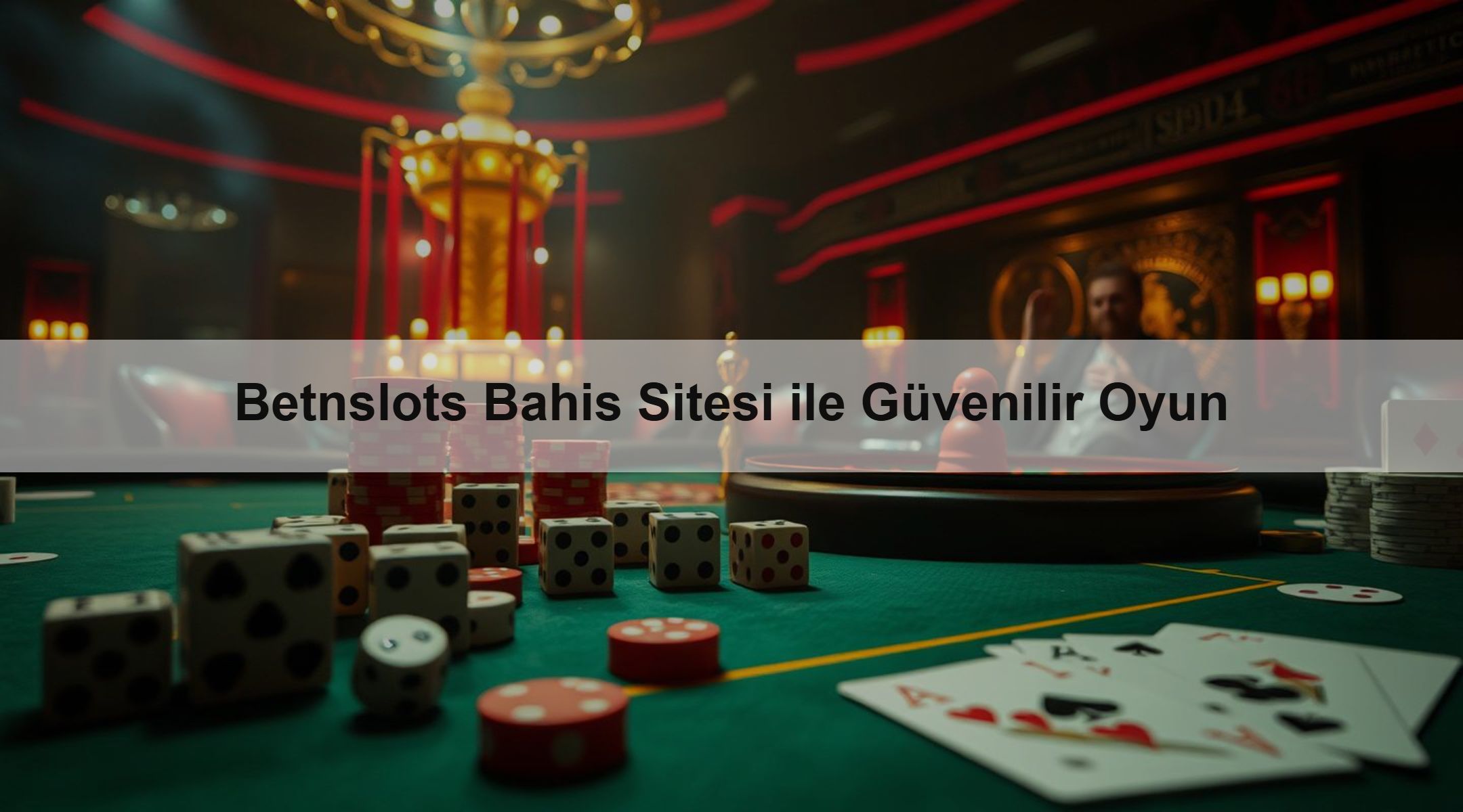 Betnslots Bahis Sitesi ile Güvenilir Oyun