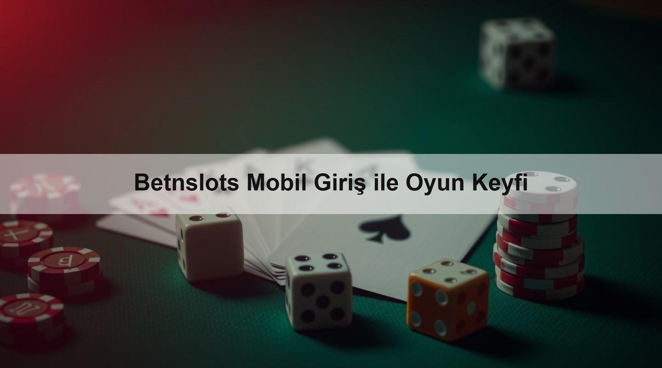 Betnslots Mobil Giriş ile Oyun Keyfi